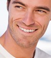 healthy man teeth