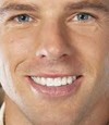 healthy man teeth